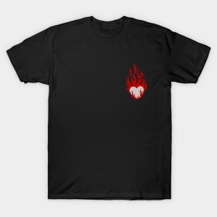 Burn the heart T-Shirt